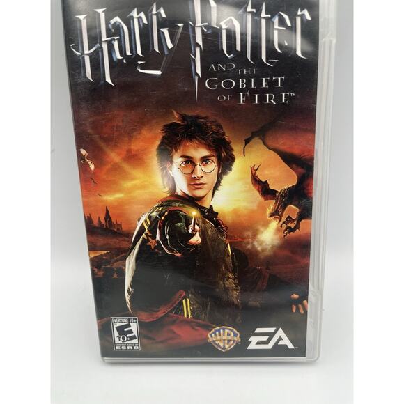 Harry Potter & The Goblet Of Fire, PSP , Complete With Manual - Picture 6 of 9